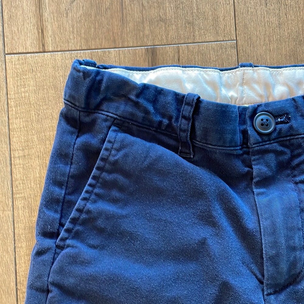 JCrew Boys Navy Chino Shorts - Great Condition, size 8